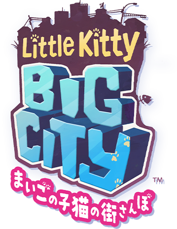 リトルキティ・ビッグシティ~まいごの子猫の街さんぽ~