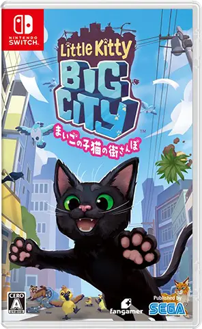 Little Kitty Big City